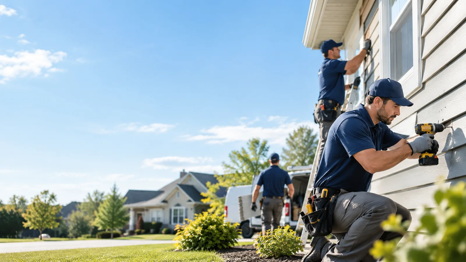 Commercial Siding Installation in Delmar, DE